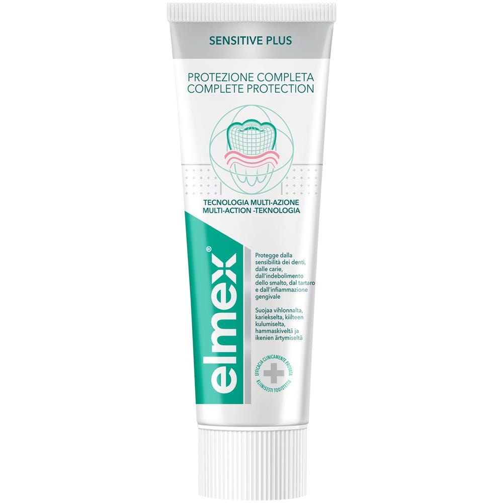 Elmex Dentifricio Sensitive Plus Complete 75 ml - Foto 2