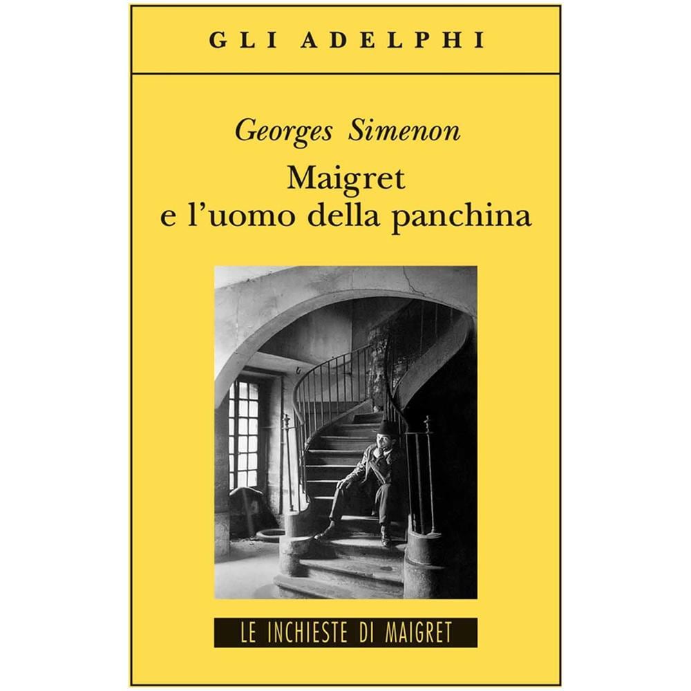 Georges Simenon - Maigret e l'uomo della panchina - Foto 2