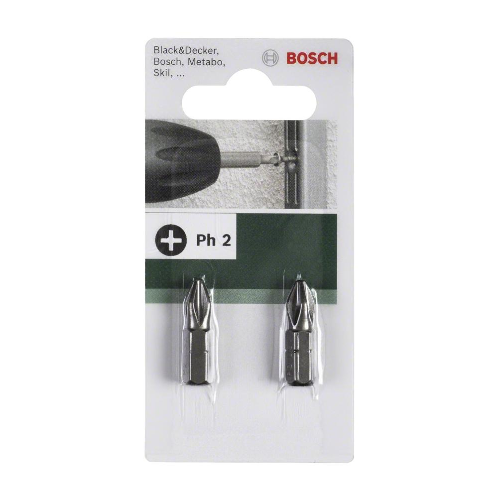 2 Prese Attacco Esagonale Din 3126-C6.3 1/4" 25mm Ph2 - Foto 1