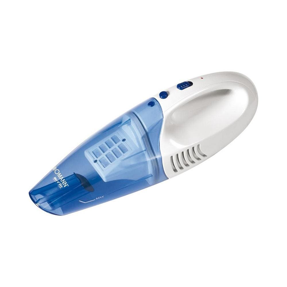 Aspirabriciole e Liquidi Ricaricabile AKS 960 CB Senza Filo Colore Bianco / Blu - Foto 1