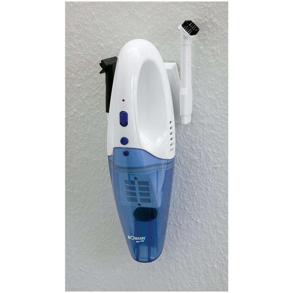Aspirabriciole e Liquidi Ricaricabile AKS 960 CB Senza Filo Colore Bianco / Blu - Foto 2