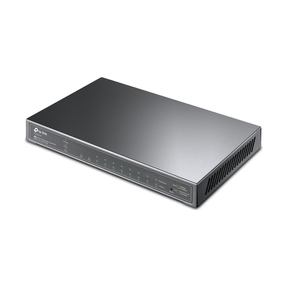 JetStream TL-SG2210P switch di rete Gestito L2/L4 Gigabit Ethernet (10/100/1000) Supporto Power over Ethernet (PoE) Nero - Foto 2