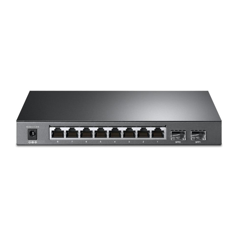 JetStream TL-SG2210P switch di rete Gestito L2/L4 Gigabit Ethernet (10/100/1000) Supporto Power over Ethernet (PoE) Nero - Foto 3