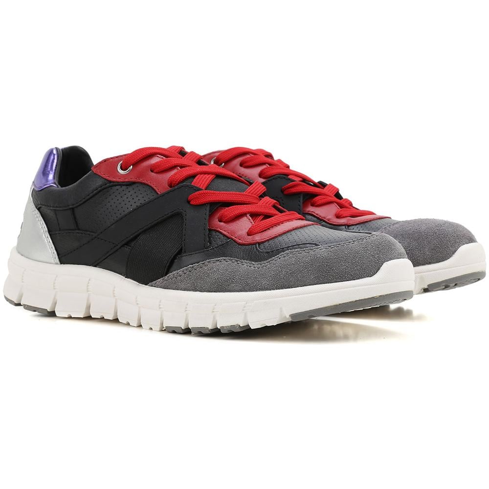 Sneakers Dolce & Gabbana Uomo In Nappa Multicolore Taglia 7 - Foto 1