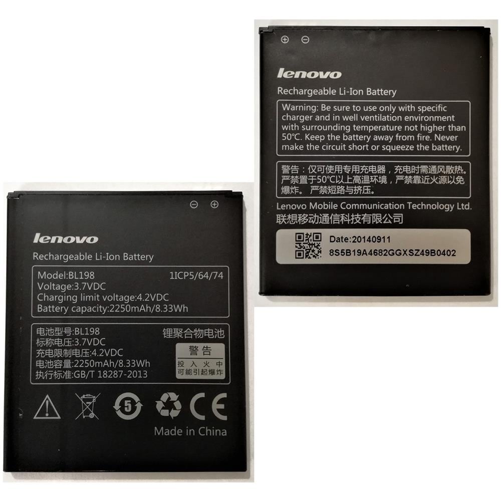 Batteria Pila Originale Bl198 2250mah Per A850 A830 K860 In Bulk - Foto 1