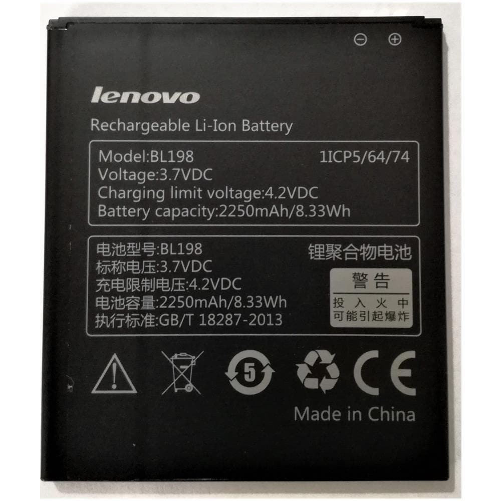 Batteria Pila Originale Bl198 2250mah Per A850 A830 K860 In Bulk - Foto 2