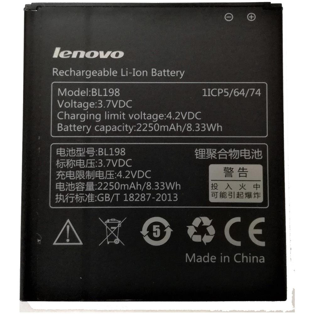 Batteria Pila Originale Bl198 2250mah Per A850 A830 K860 In Bulk - Foto 4