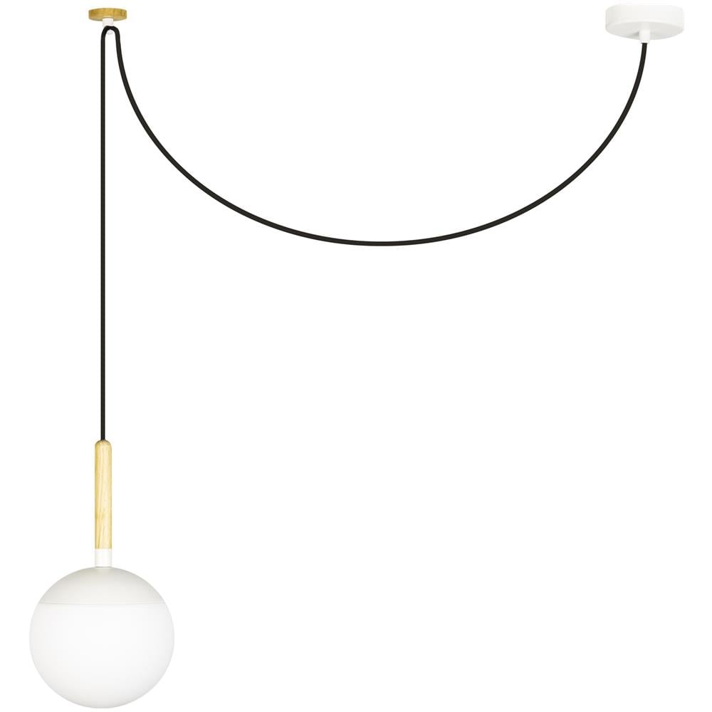 Sospensione Mine Bianco 28375 - Foto 1