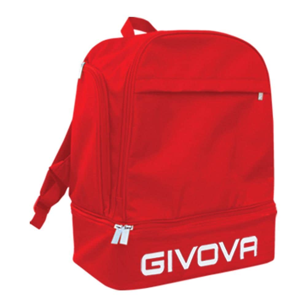 Zaino Givova Sport Di Colore Rosso Misura 21x33x42 Cm - Foto 1
