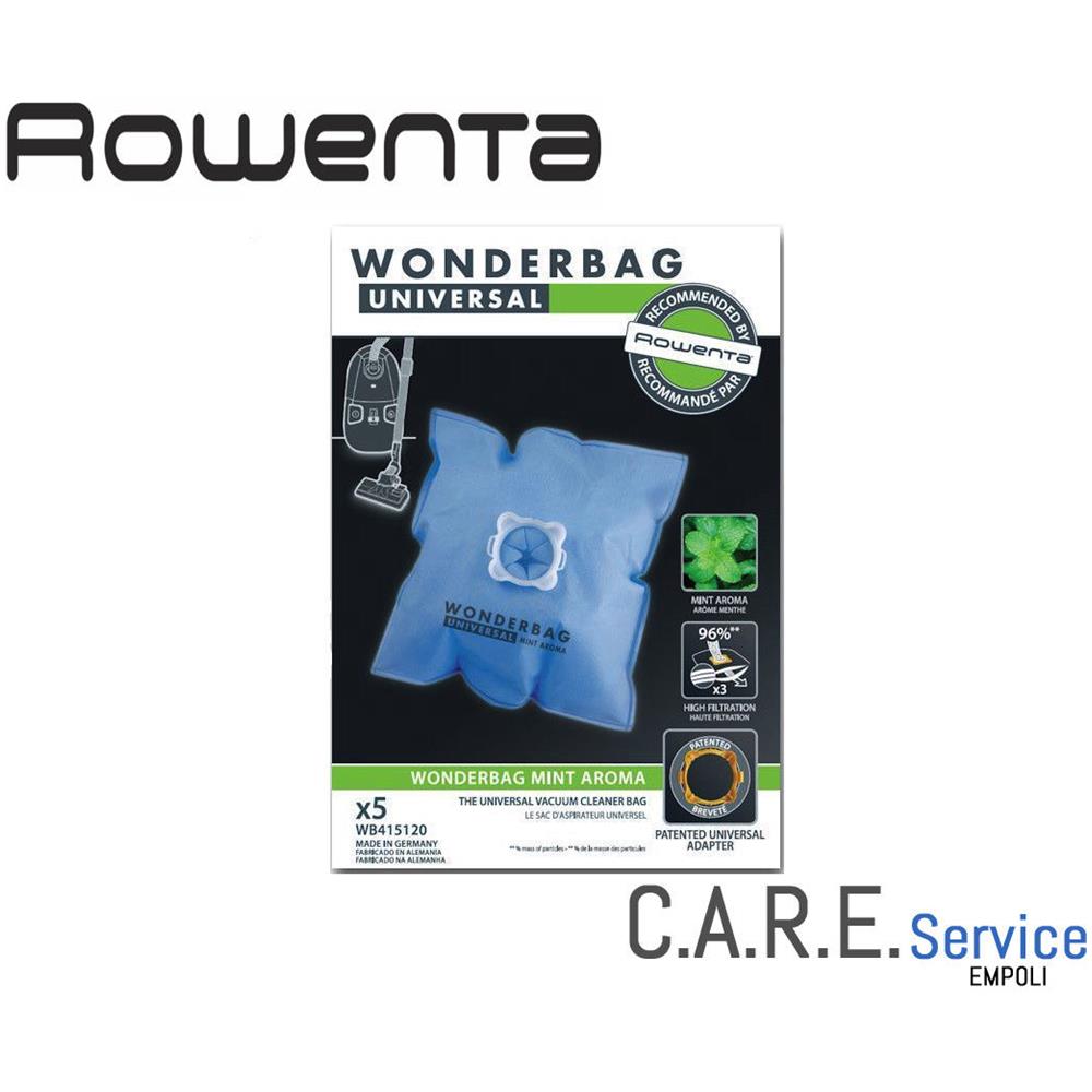Confezione Da 5 Sacchetti Profumati Aspirapolvere Wonderbag - Wb415120 - Foto 2
