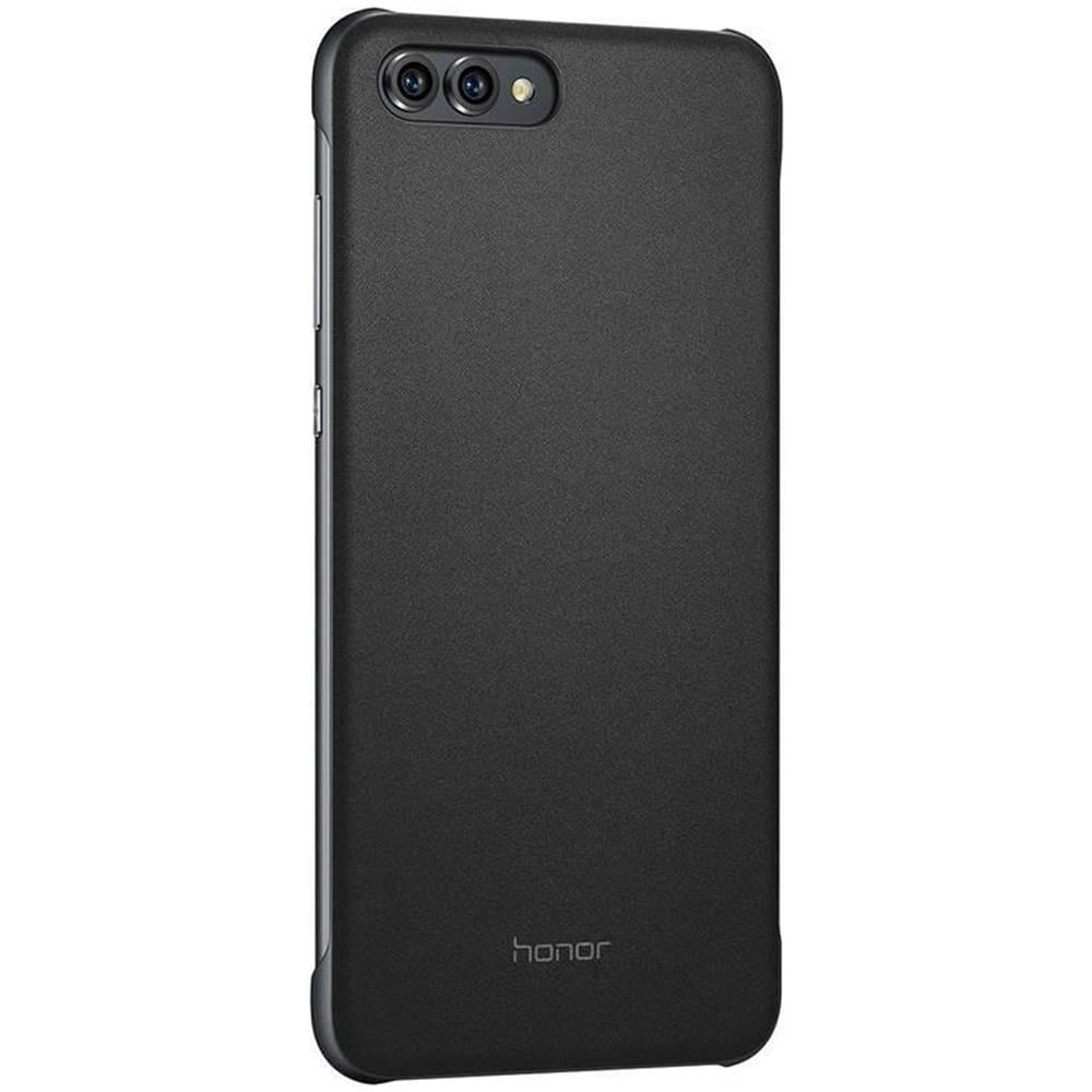Cover Custodia Back Case Nero Originale Huawei Protective Slim Per V10 / View 10 - Foto 1