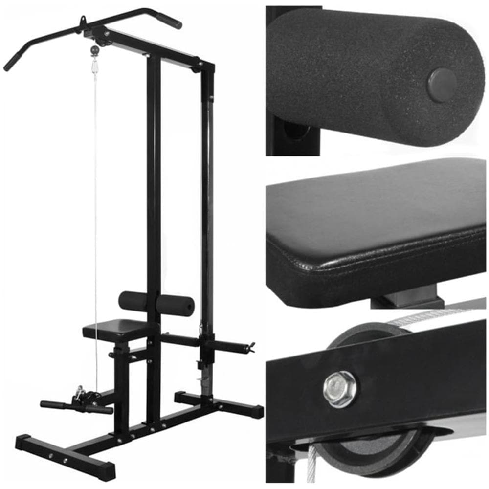 Macchina Multistazione Con Bilanciere E Set Di Manubri 60,5 Kg - Foto 2