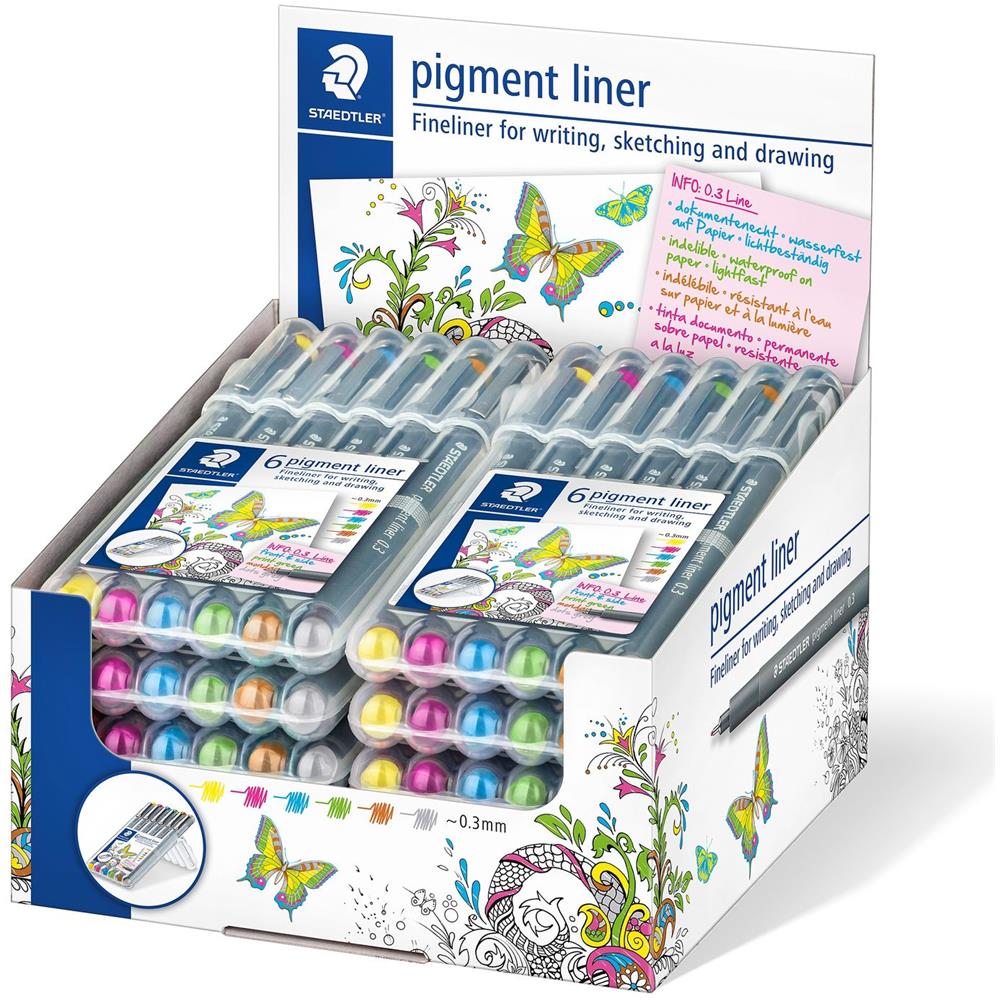 Cf6 Fineliner Col Assortiti - Foto 4