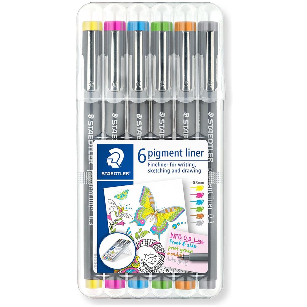 Cf6 Fineliner Col Assortiti - Foto 1