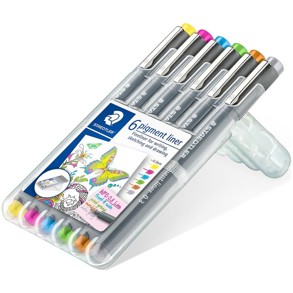 Cf6 Fineliner Col Assortiti - Foto 2