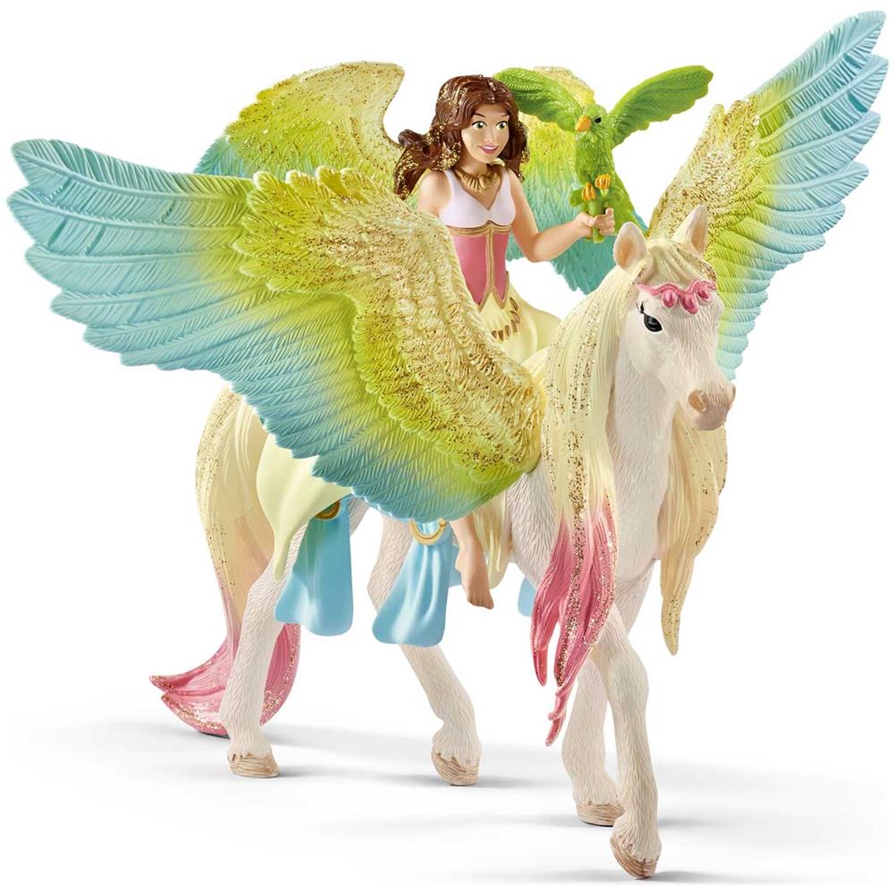 2570566 - Fairy Surah With Glitter Pegasus - Foto 1