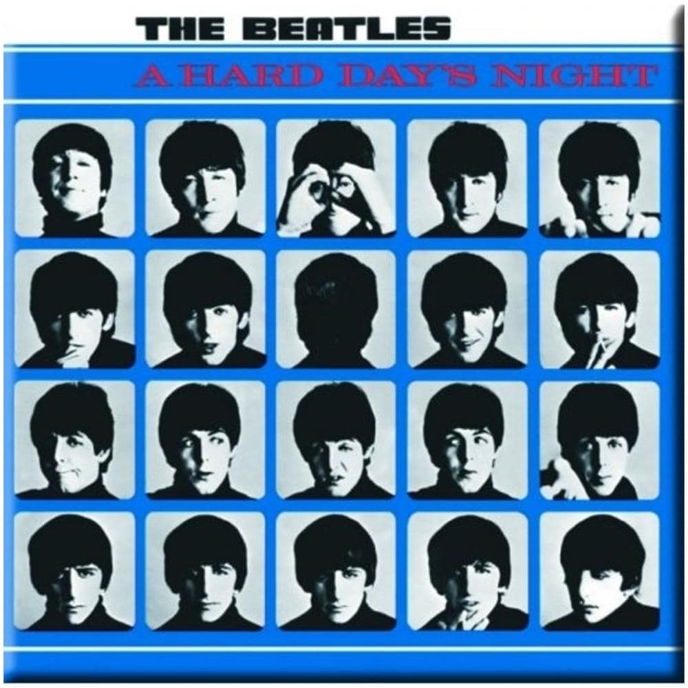 Beatles (the) : Hard Days Night (magnete)  - Foto 1