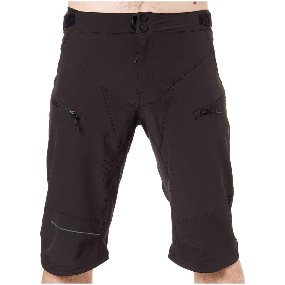 Pantaloni Corti Mtb 2019 Rockstacker Nero (32 Vita = Eu 48, Nero) - Foto 2
