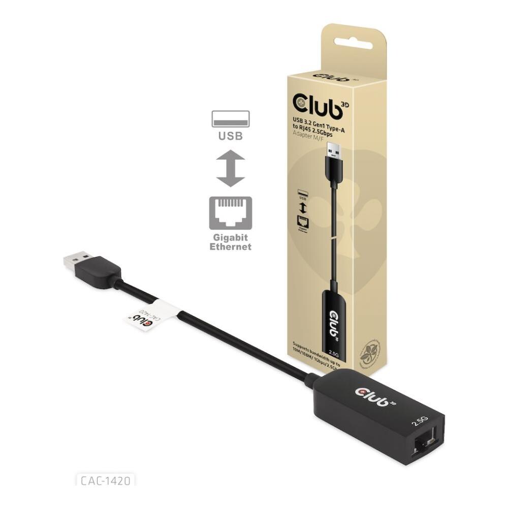 CAC-1420 scheda di rete e adattatore Ethernet 2500 Mbit /s - Foto 2