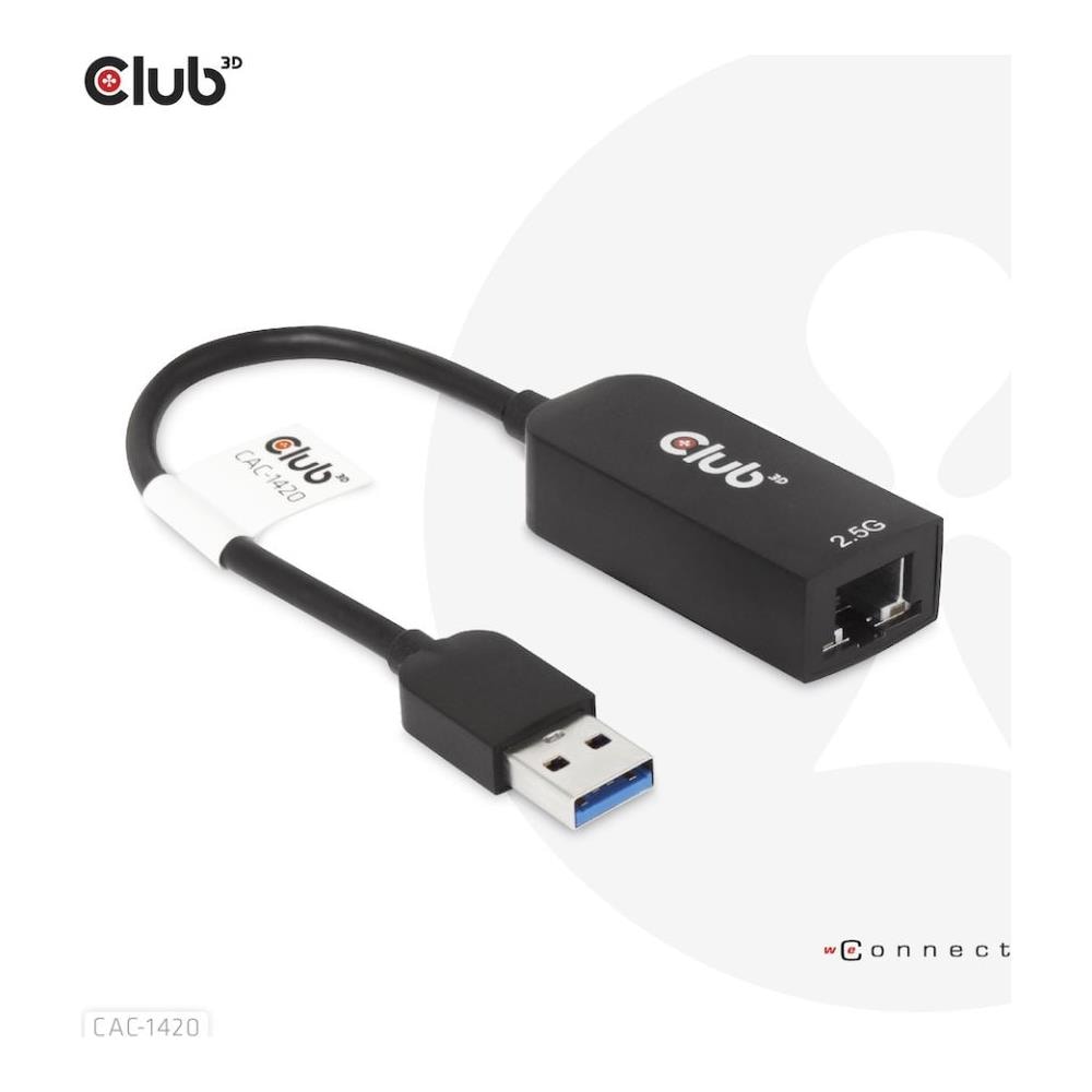 CAC-1420 scheda di rete e adattatore Ethernet 2500 Mbit /s - Foto 1