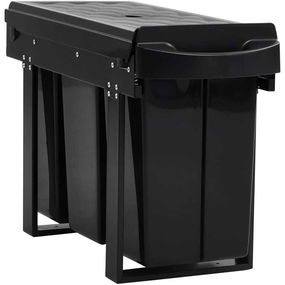 Cestino Estraibile per Mobile Cucina Chiusura Ammortizzata 36L - Foto 2