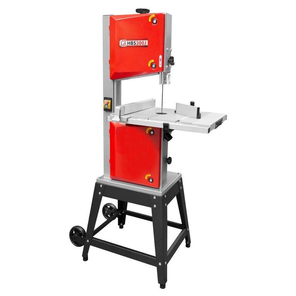 Sega A Nastro Taglio Legno 750w Taglio 165 / 305 Mm Holzmann Hbs300j - Foto 2