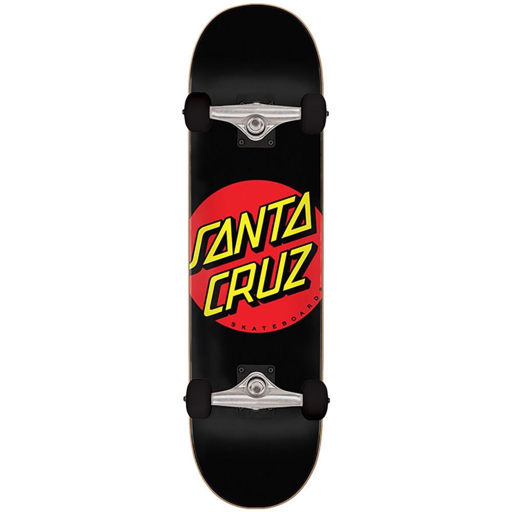 Skateboard Classic Dot Full 8.00"" Black - Foto 1