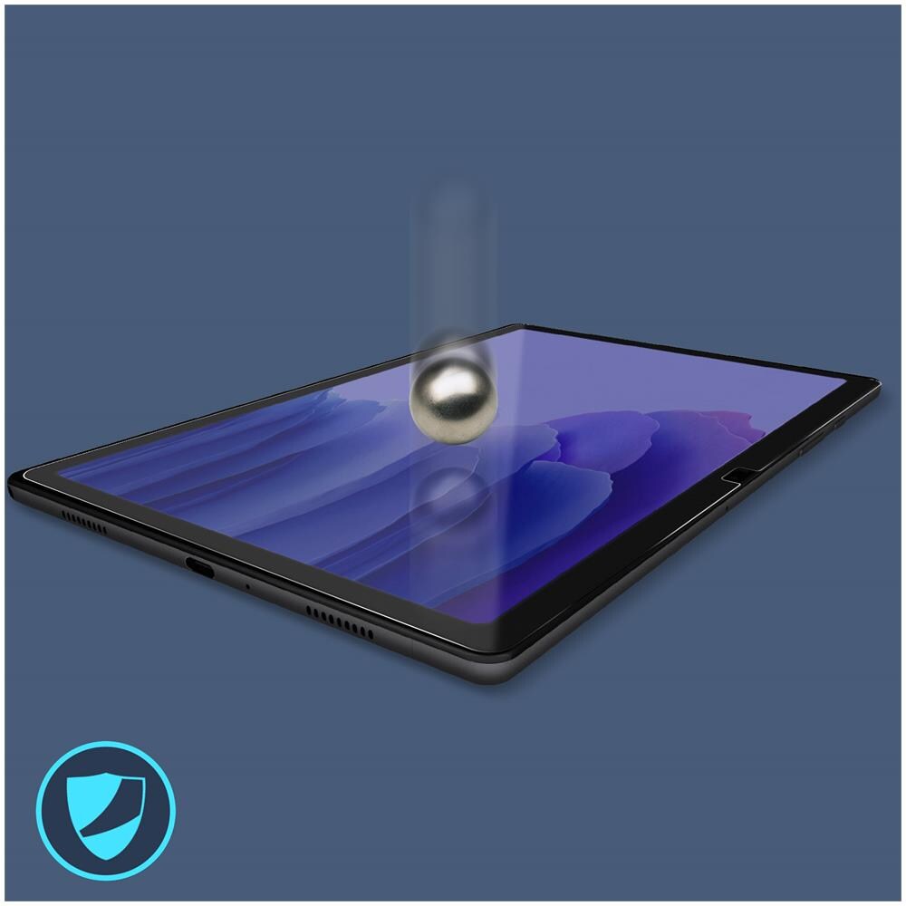 Pellicola Samsung Galaxy Tab A7 10.4 2020 Protezione Vetro Temperato Trasparente - Foto 5