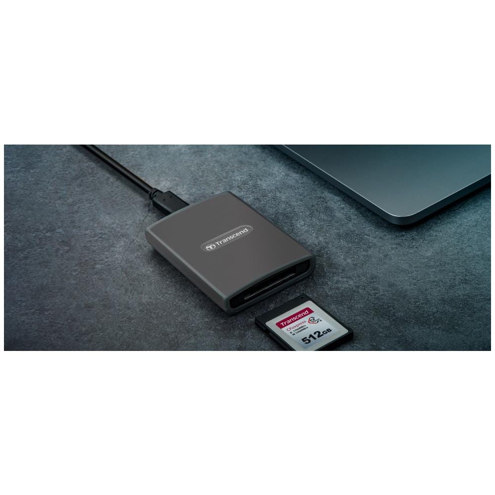 RDE2 Lettore di Schede di Memoria CFexpress Tipo B Interfaccia USB 3.2 - Grigio Titanio - Foto 4