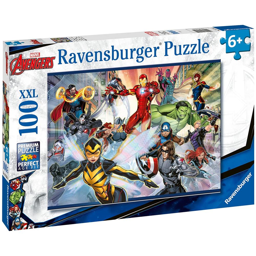 Puzzle 100 Pz. Avengers - Foto 1