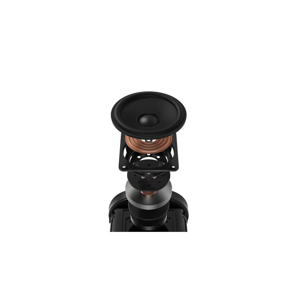 Speaker QBH4190GL con Altoparlante Wi-Fi Bluetooth 2 Microfoni Google Assistant Colore Bianco / Argento - Foto 8