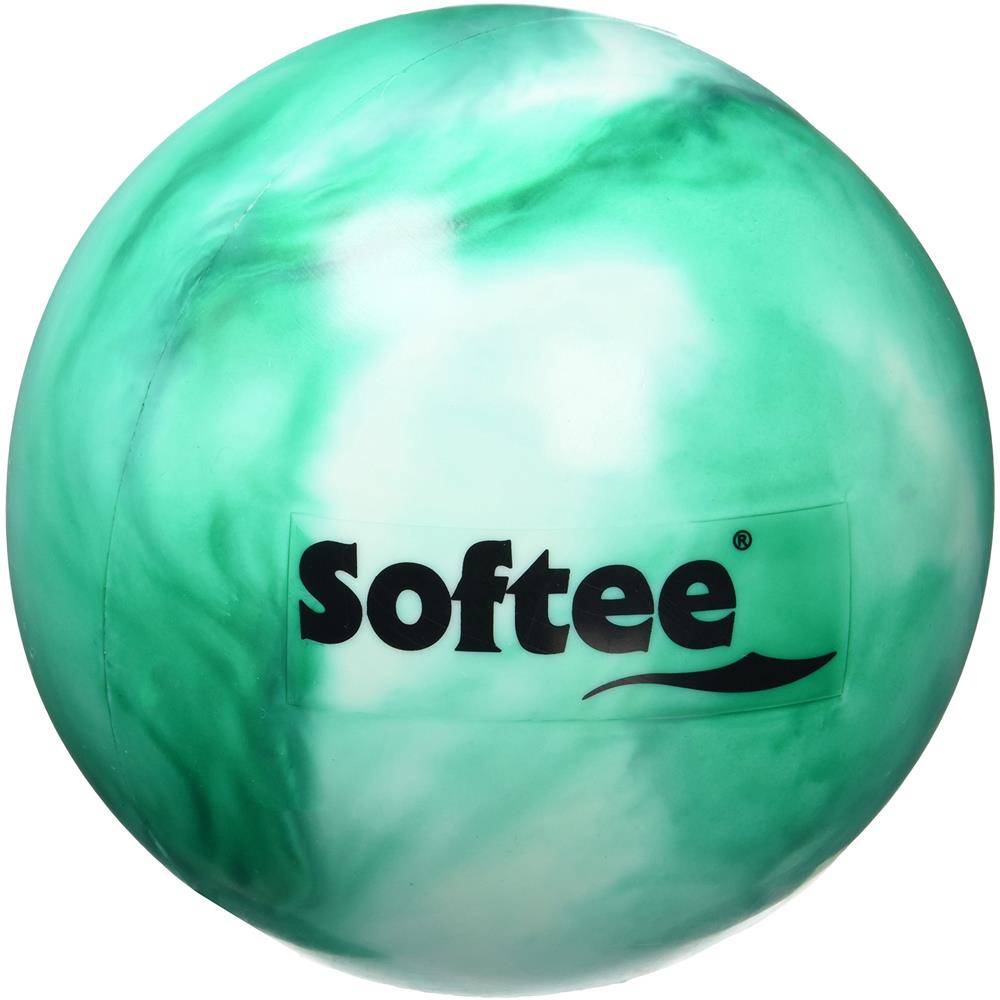 Softee Attrezzature 0010513 Sfera Di Ginnastica Verde Bianco S - Foto 1