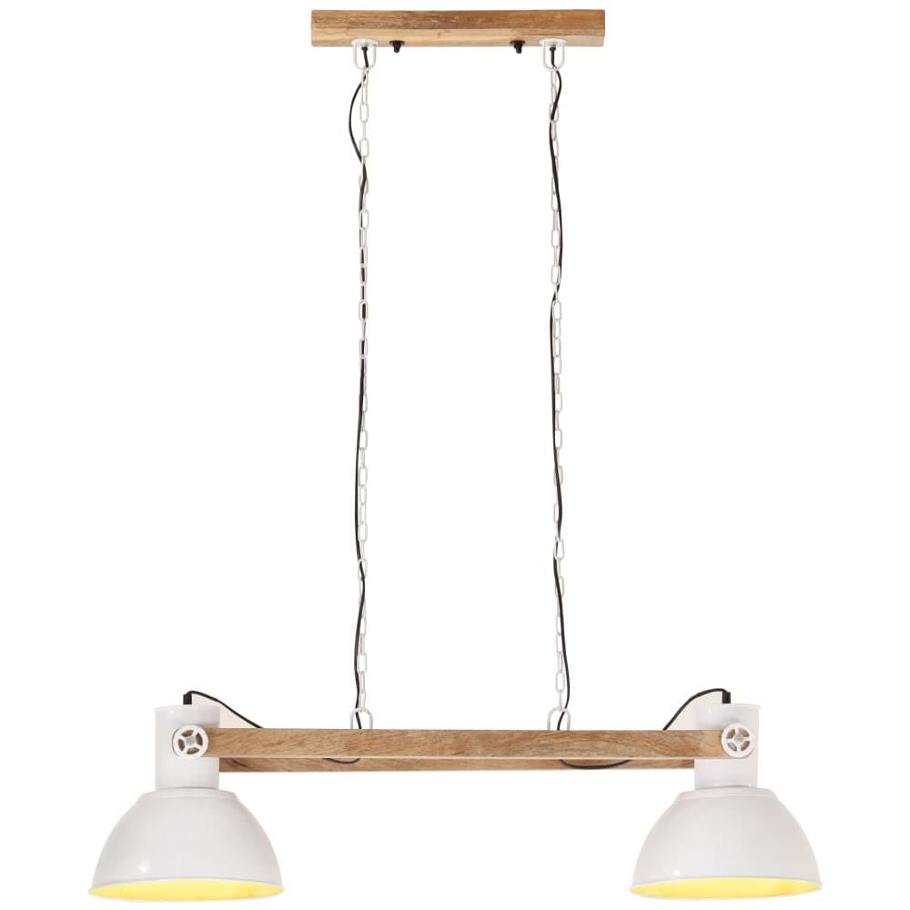 Lampada a Sospensione Industriale 25 W Bianca 109 cm E27 - Foto 2