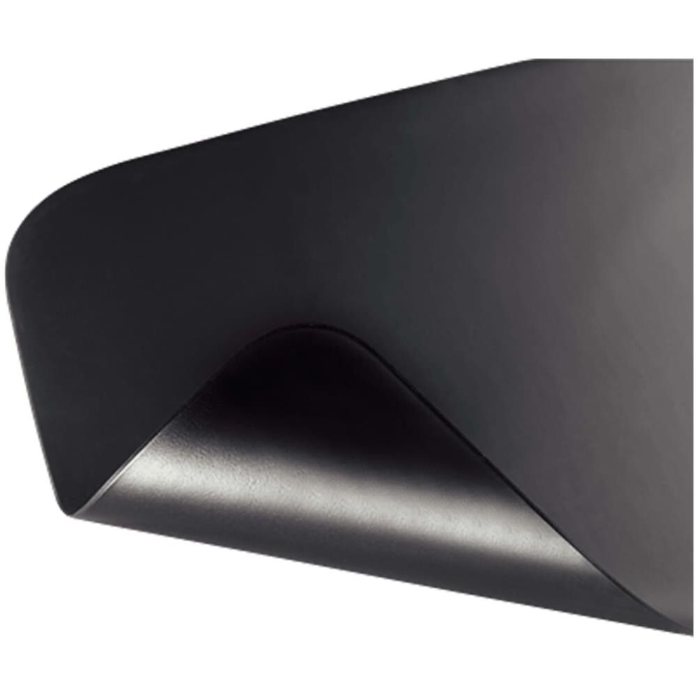 Sedie Da Pranzo A Sbalzo 6 Pz Nere In Similpelle - Foto 2