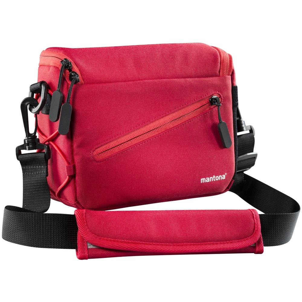 Mantona Custodia Premium Per Fotocamera DSLR/DSLM - Interno Imbottito, Tasca Accessori, Design Compatto - Foto 9