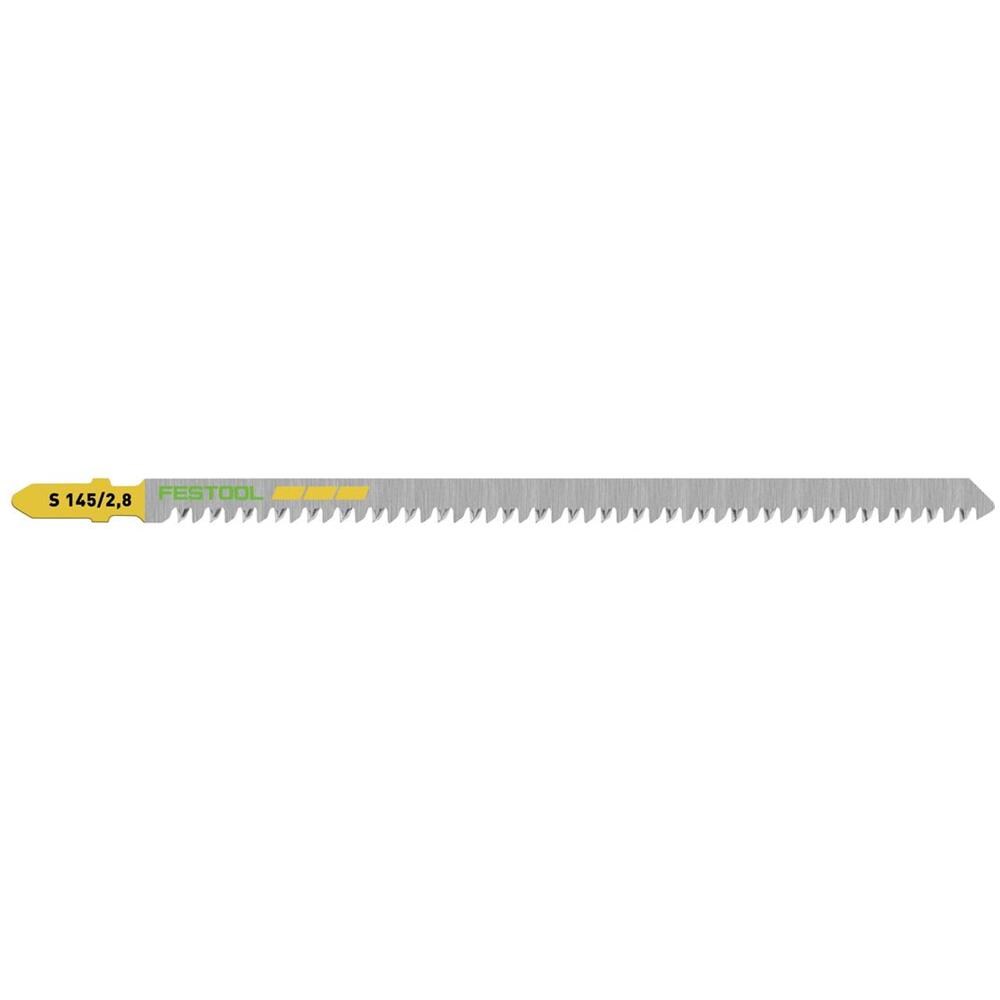 S 145/2,8/5 Wood Straight Cut Lama Seghetto - 5 Pezzi (204264)  - Foto 1