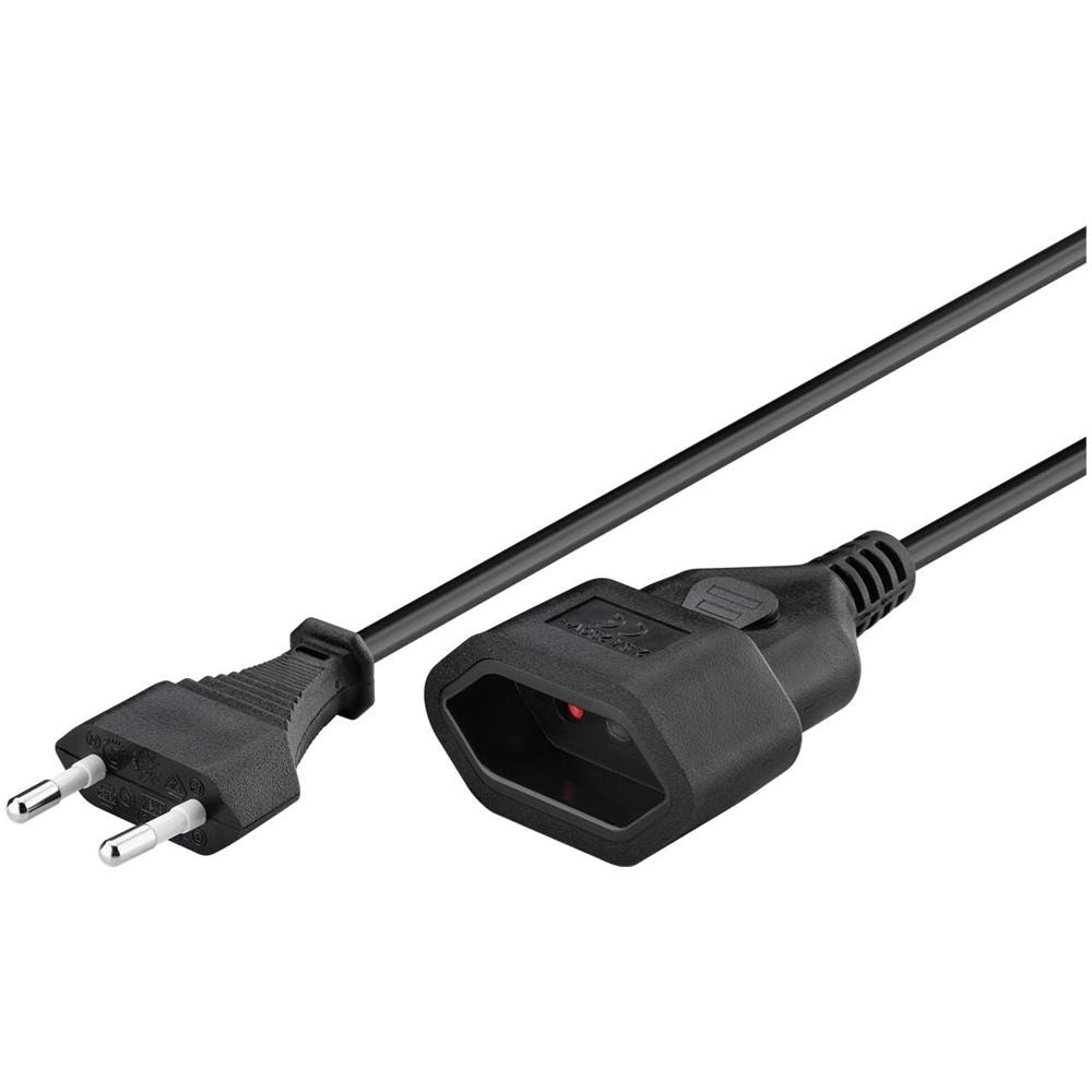 Prolunga Euro Plug, 5 M, Nero14872 - Foto 2