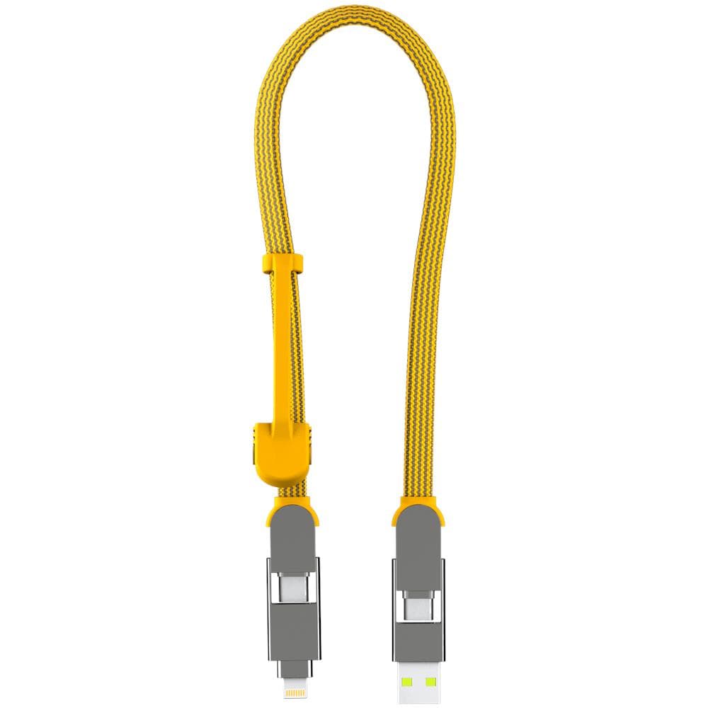 Cavo Di Ricarica Incharge Xl Da 30 Cm - Giallo - Foto 1