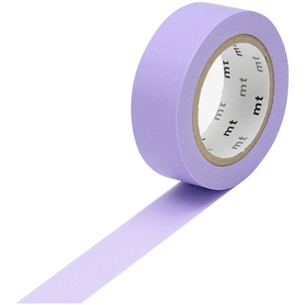 Nastro Adesivo Decorativo Monocolore - Lavanda - 1,5 Cm X 7 M - Foto 1