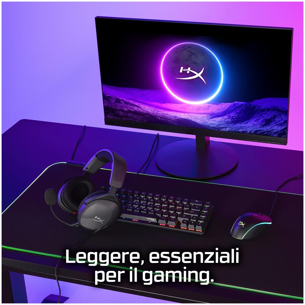 Auricolari Con Microfono Hyperx 683l9aa Nero Rosso /nero - Foto 10