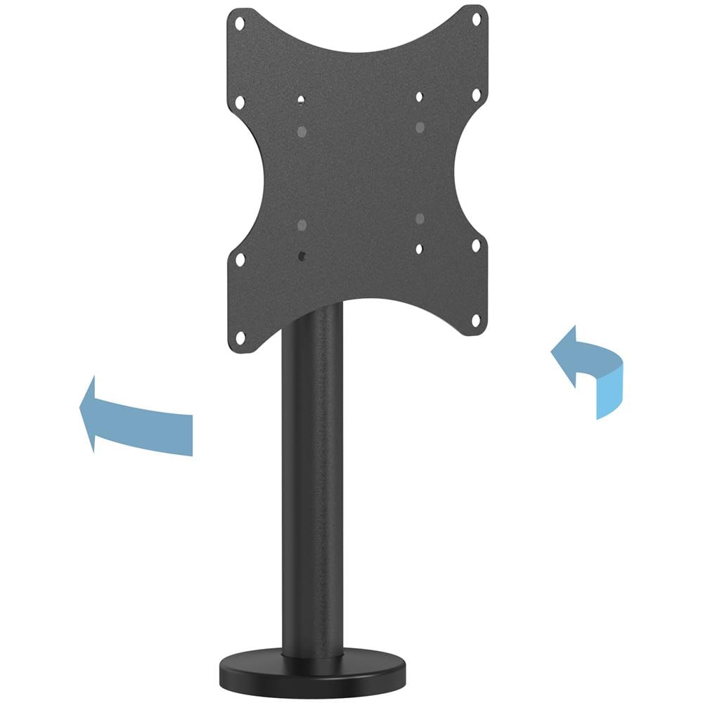 4400 Supporto TV a parete 109,2 cm (43") Nero - Foto 1