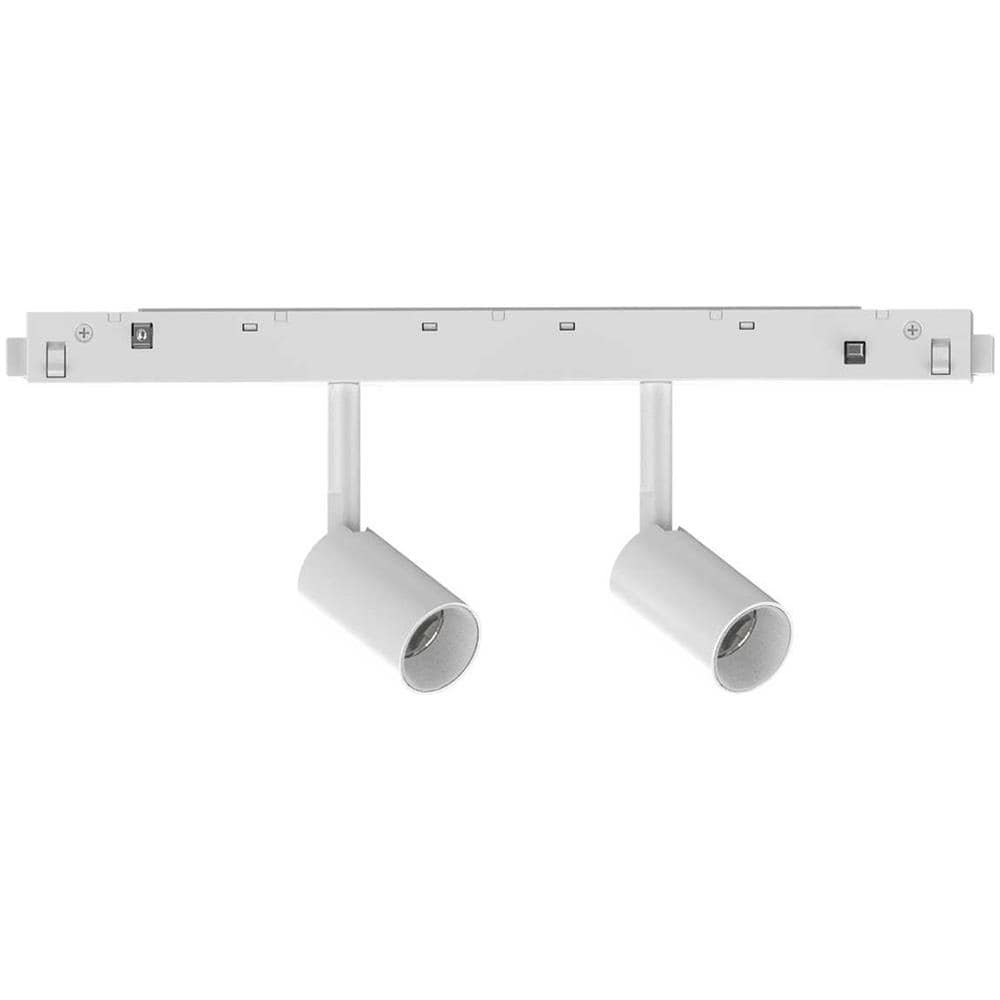 Sistema Lineare Ego Track Double 05w 3000k 1-10v Bianco - L 190 X H 98 X P 25 Mm - Foto 1