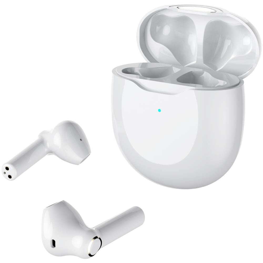 Sphere Pods Wireless Earbuds Basic con Custodia di Ricarica Colore Bianco - Foto 2