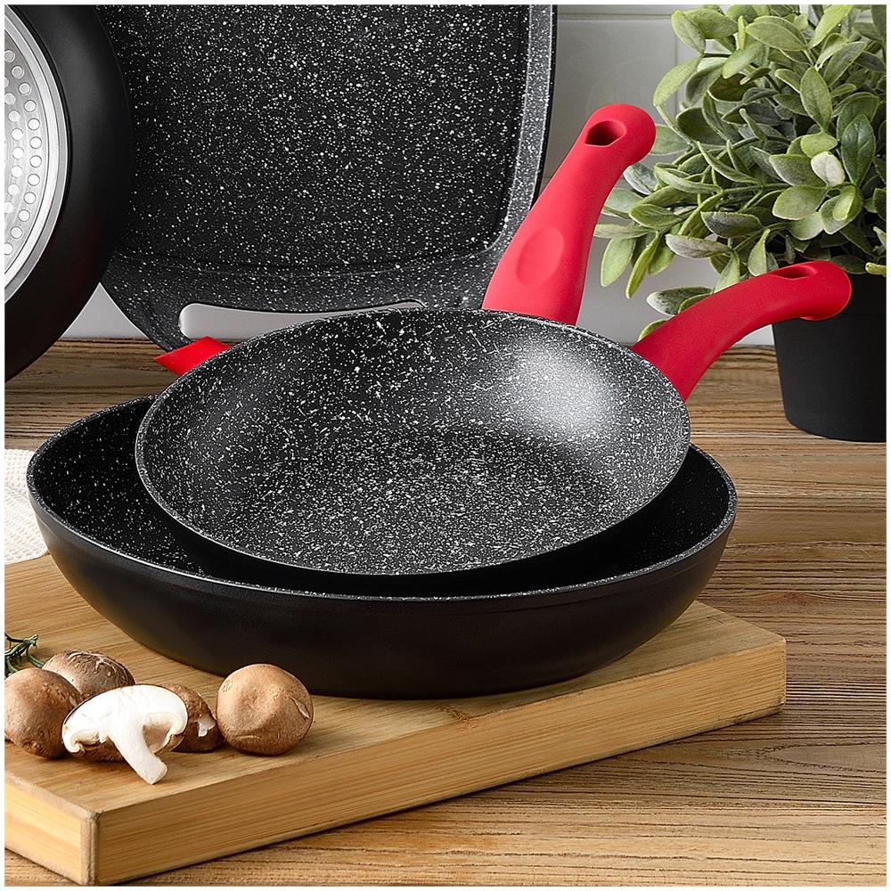 Wok 26cm Alluminio Forgiato Induzione Energia - Foto 8