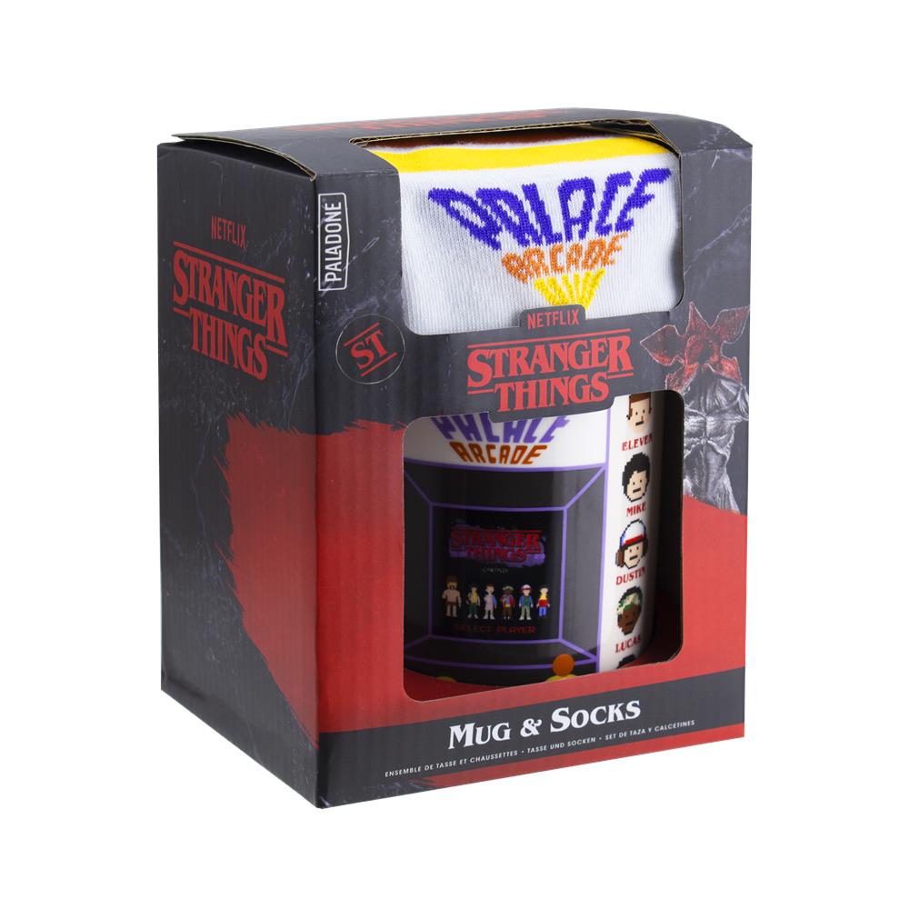 Stranger Things - Tazza E Calzini - Foto 6