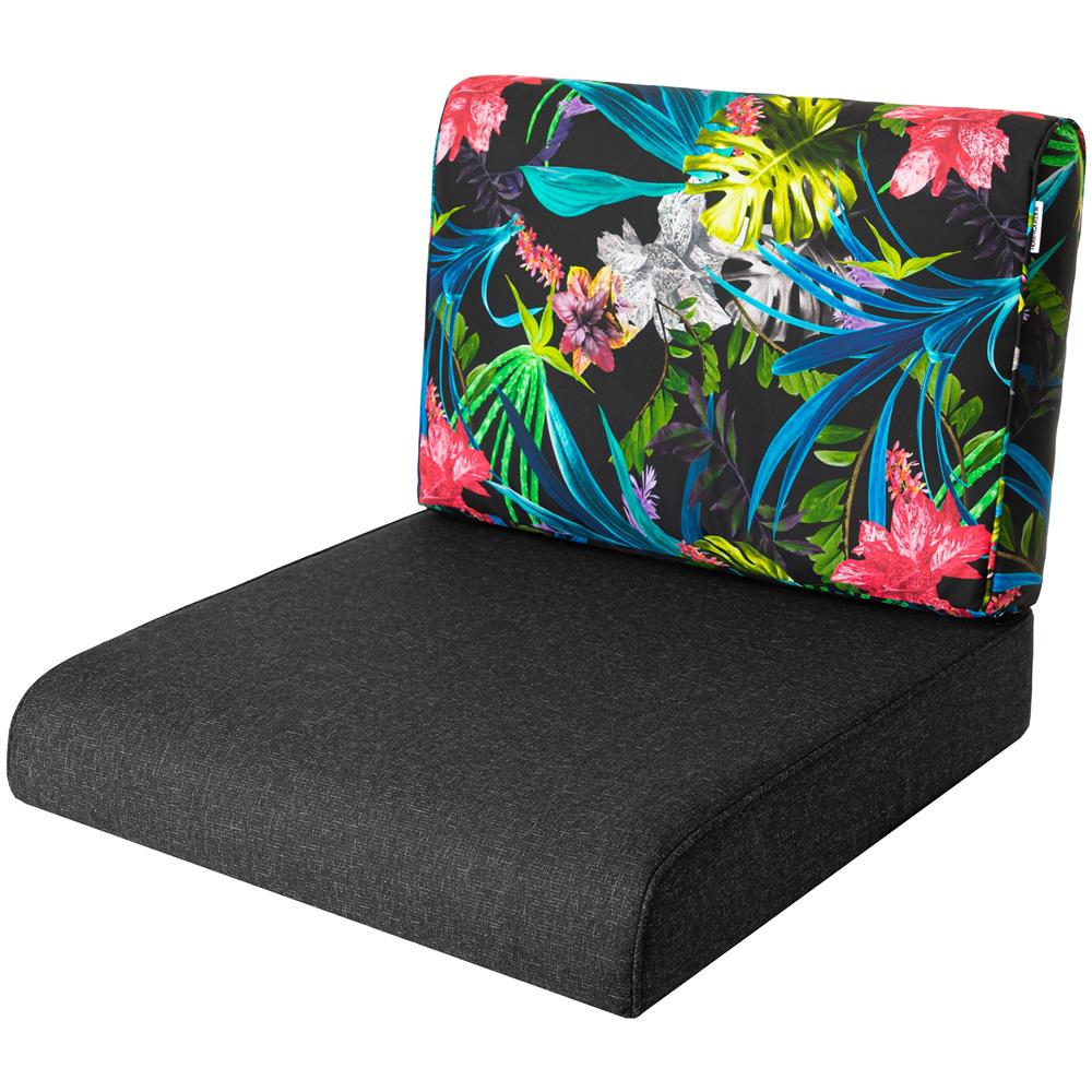 Cuscini In Rattan Nel, Cuscini Per Pallet, Per Esterni /interni, Mobili Da Giardino, Altalena Hollywood, Cuscino Di Seduta, Cuscinetto Di Seduta, Multicolore, Misura 2: 60x60 Cm - Foto 1