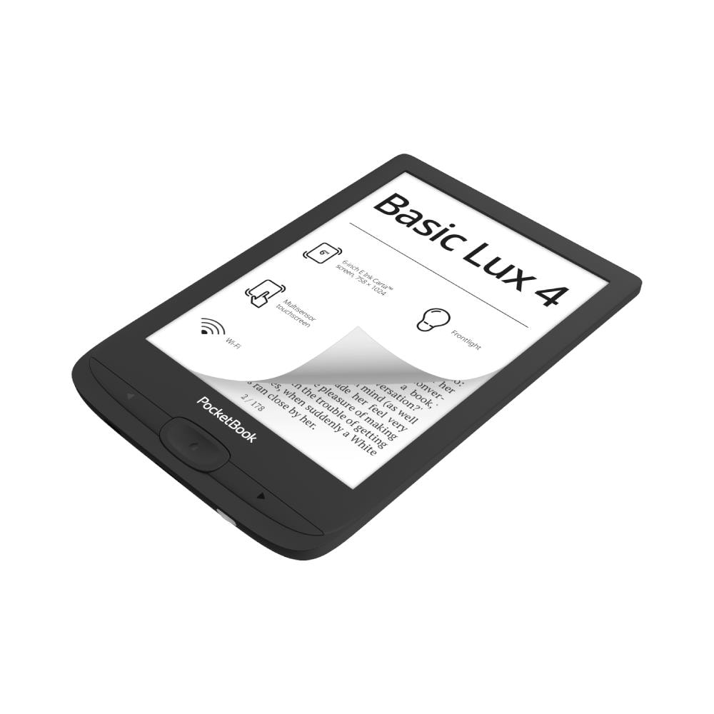 Basic Lux 4 lettore e-book Touch screen 8 GB Wi-Fi Nero - Foto 2