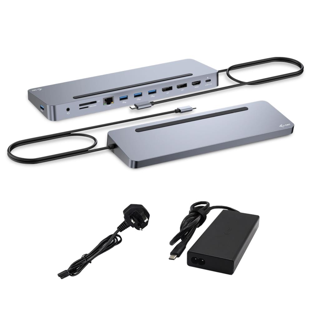 USB-C METAL4K 3XDISPLAY+PD100+100W - Foto 1