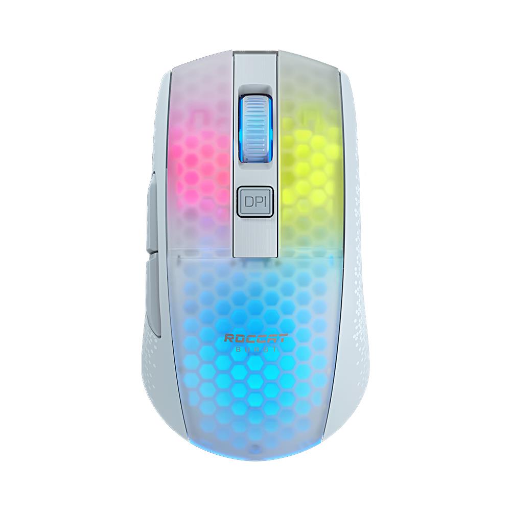 Burst Pro Air mouse Giocare Ambidestro RF Wireless + USB Type-C Ottico 19000 DPI - Foto 1