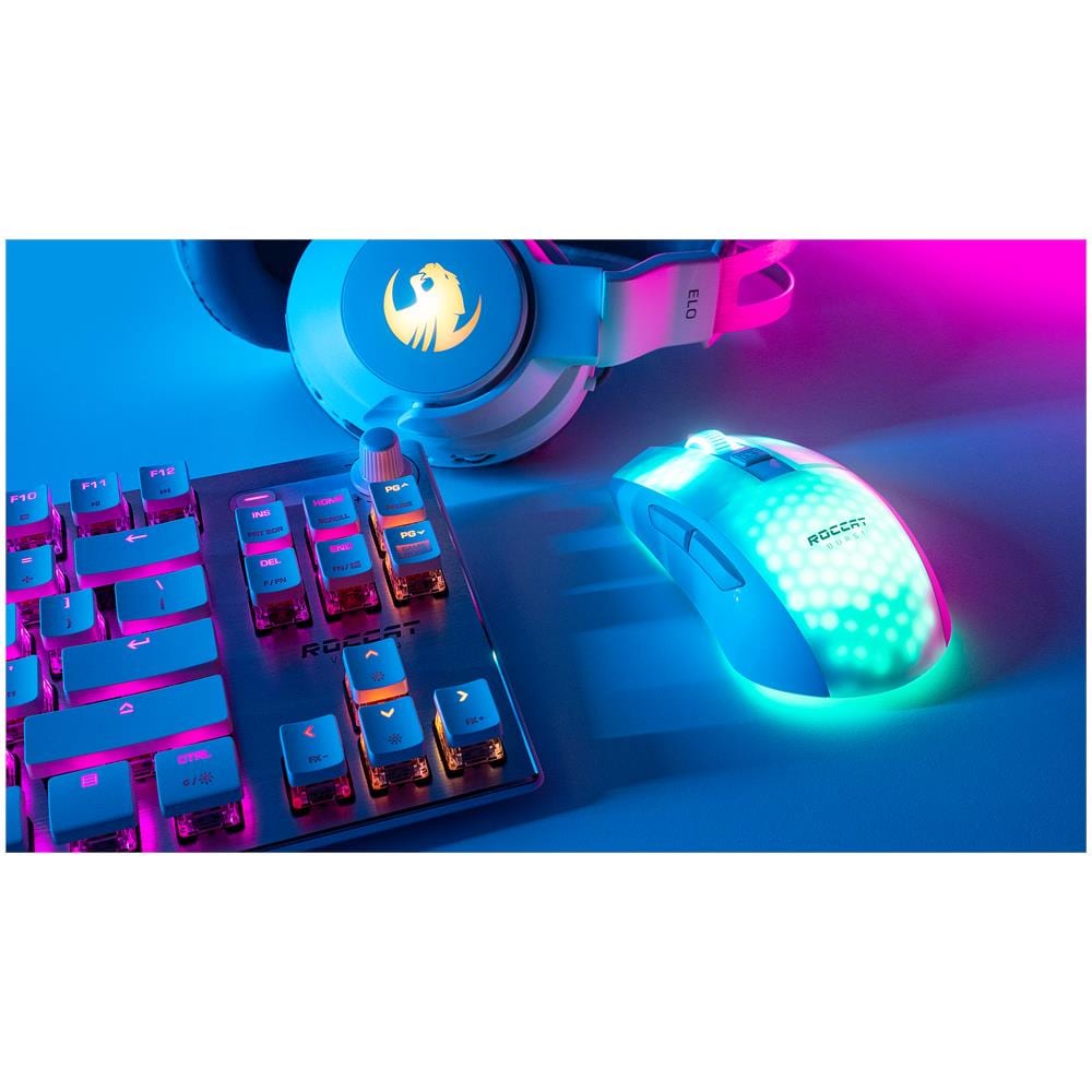 Burst Pro Air mouse Giocare Ambidestro RF Wireless + USB Type-C Ottico 19000 DPI - Foto 4